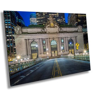 Grand Central Station, Iconic NYC Landmark Print, Historic New York Train Terminal, Manhattan Architecture Art, Vintage NYC Photography