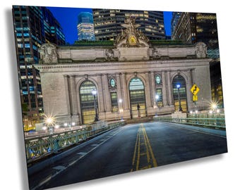 Grand Central Station Print: Vintage NYC Architecture Photography