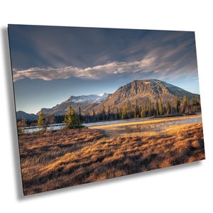 Berge Wand Kunst Landschaft Druck Berge Home Dekor Berge Büro Dekor Herbst Wand Kunst Berg Poster Landschaft Wohnzimmer Dekor