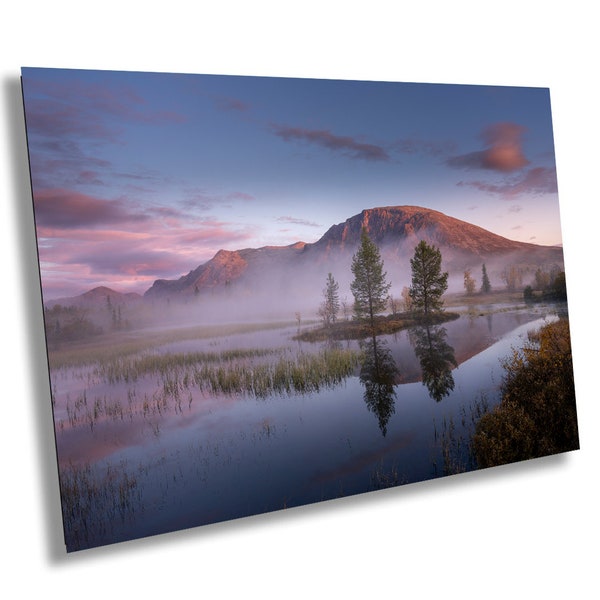 Majestic Mountain, Sunrise Landscape Photography, Wall Art Landscape Print, Mountains Home Decor, Autumn Wall Art, Mountain Poster