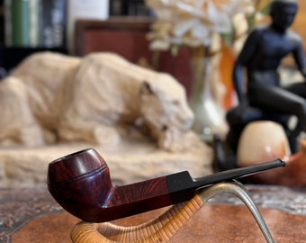 Parker Super Bruyere 345 Pipe Group 3 Bulldog Made in London England 1950s