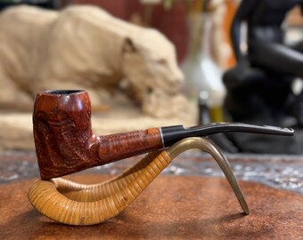 Elisnor Pickaxe Pipe Imported Briar