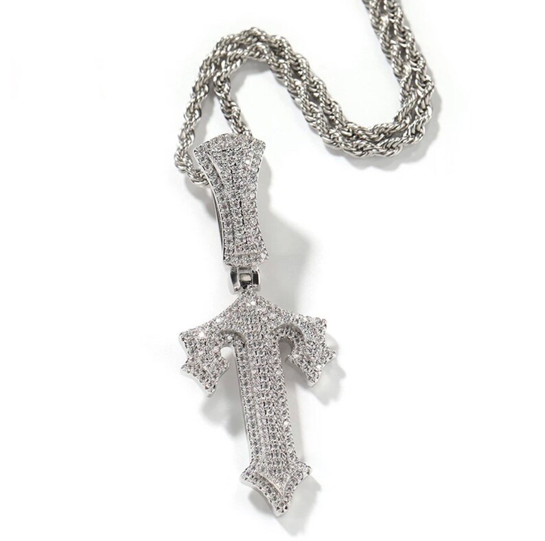 Pendentif Lettre SINGULARU Plaqué Or 18K - Laiton, Initiale A-Z, Taille XL 2.5cm, Sans Collier