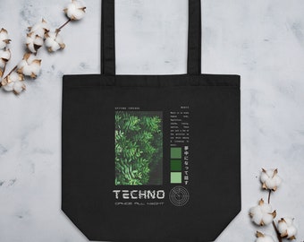 Techno Jungle - Eco Tote Bag