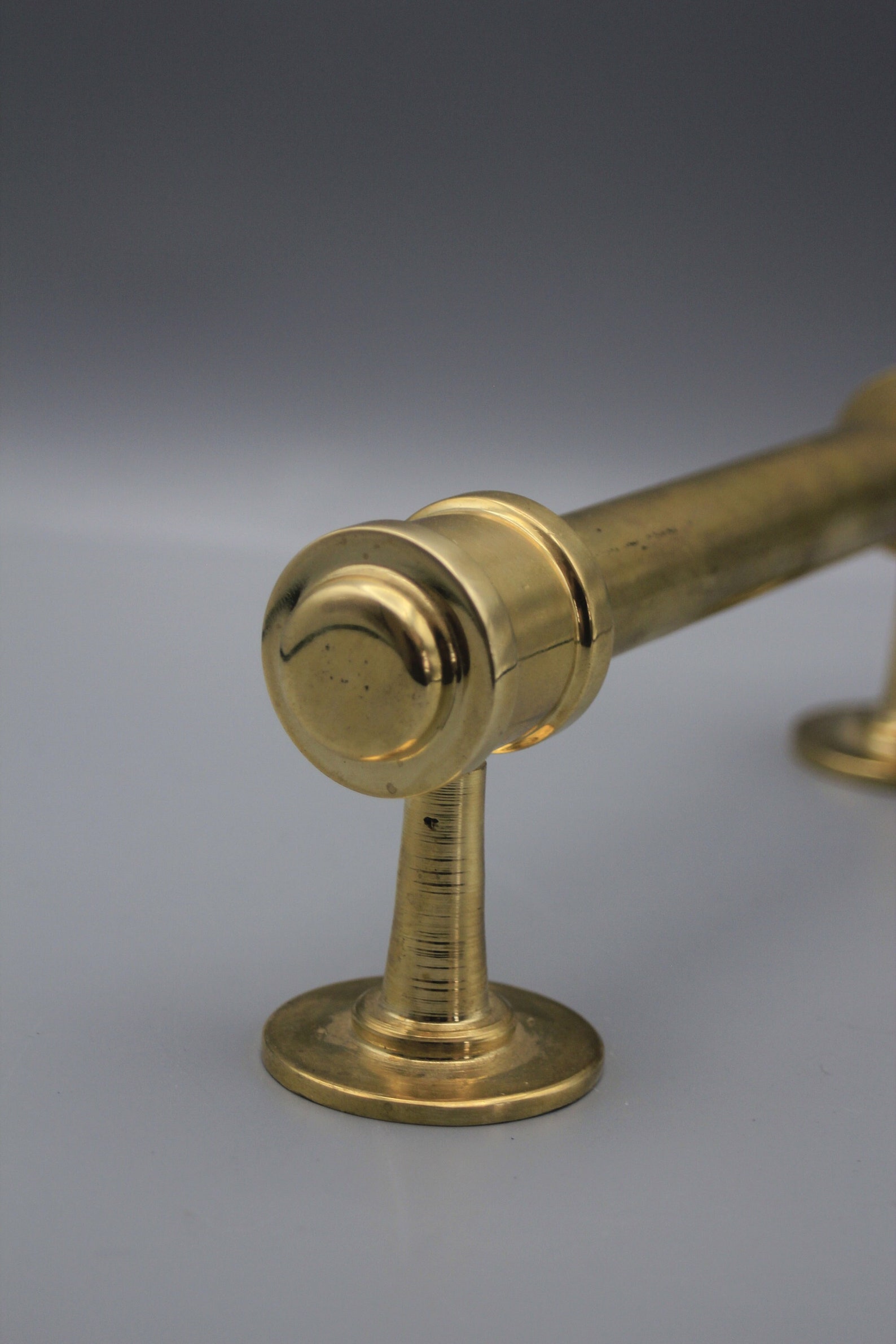 Picture of Handcrafted Antique Brass Cabinet Pulls, Brass Handles for Kitchen ...