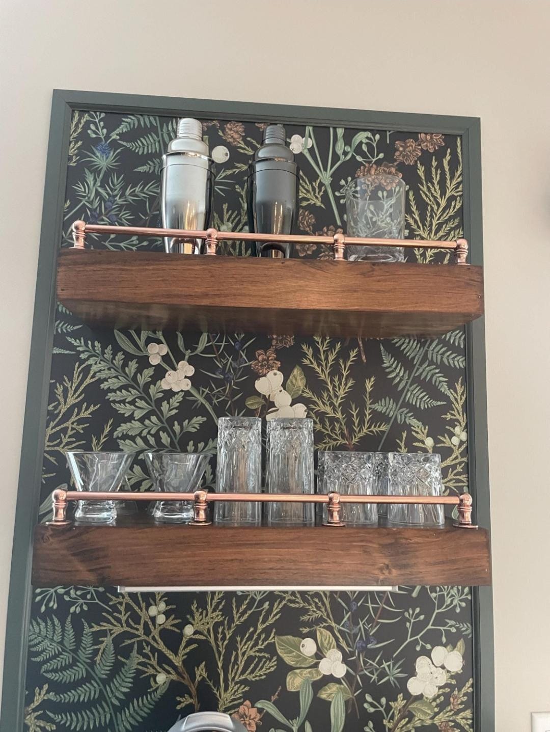 Railing for Shelves,desks, Bookcases, Cabinets, A Variety of Finishes ...