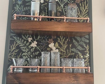 Railing for Shelves,Desks, Bookcases, Cabinets, A variety of finishes and sizes.