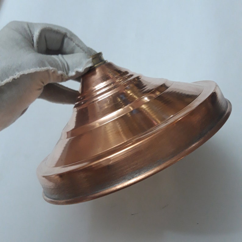 Vintage Duschset Aus Kupfer – Mit Regendusche & Handbrause, Höhenverstellbar