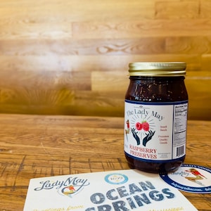 Southern Raspberry Preserves
