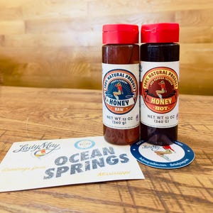 Raw Honey & Hot Honey Duo: Sweet Heat Variety Set