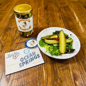 Sweet & Spicy Pickle Spears | The Lady May Premium Quality Goods