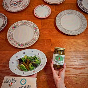 Southern Pickled Okra |The Lady May Premium Quality Goods