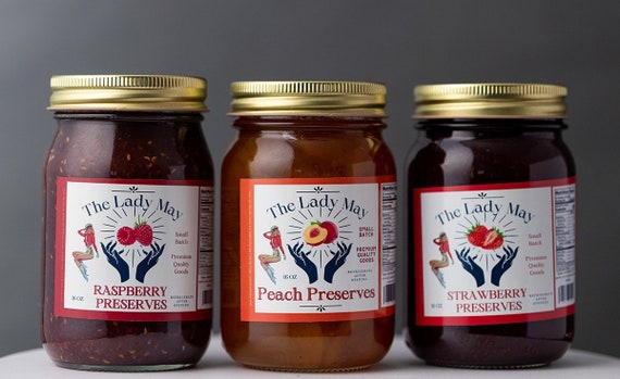 Southern Preserves Collection – Peach, Strawberry & Raspberry