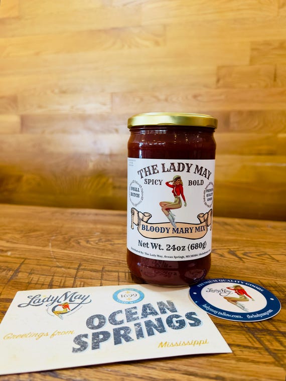 Top Shelf Bold & Spicy Bloody Mary Mix | 24oz