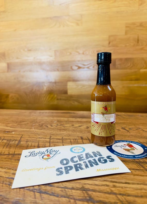 The Lady May Habanero Hot Sauce | 6oz