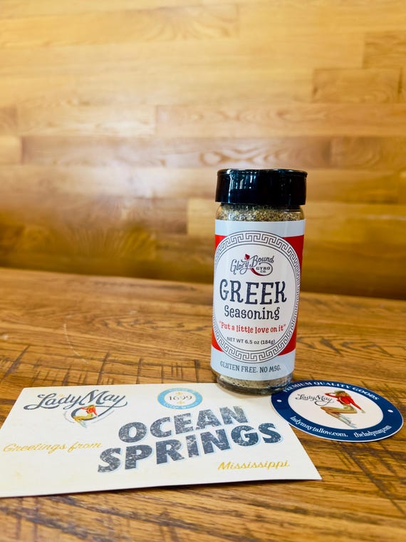 Glory Bound Greek Spice Blend – All Purpose Seasoning | 6.5oz