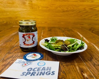 Sweet Fire Pickle Slices | The Lady May Premium Quality goods
