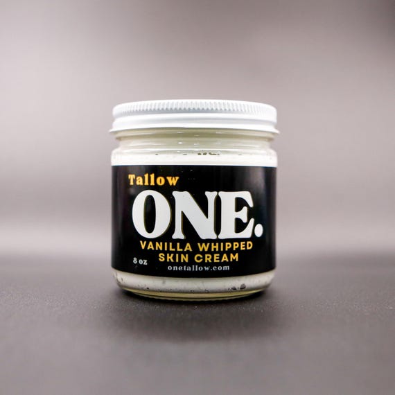 Minimalist Whipped Tallow | Vanilla Infused | Tallow ONE for Sensitive Skin