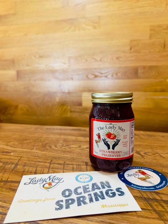 Southern Strawberry Preserves