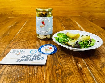 Dill Pickle Spears | The Lady May Premium Quality Goods