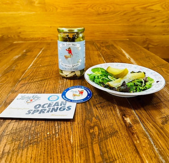 Dill Pickle Spears | The Lady May Premium Quality Goods