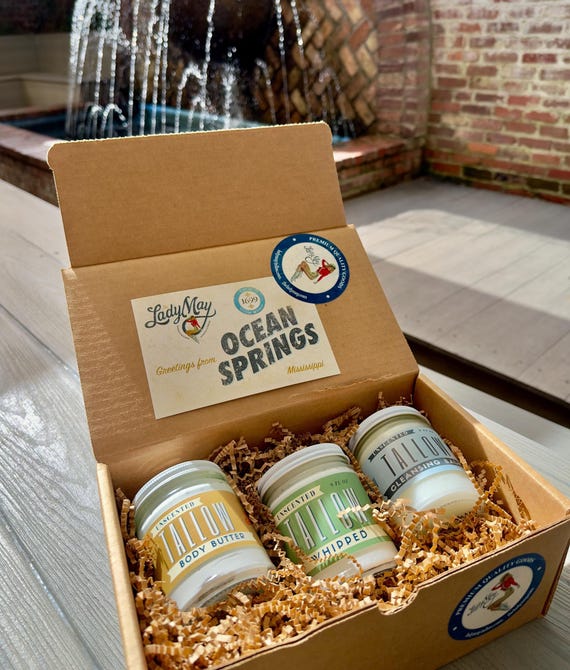 Tallow Essential Trio Gift Box