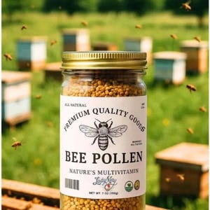 Bee Pollen - 6oz - All Natural Organic Superfood