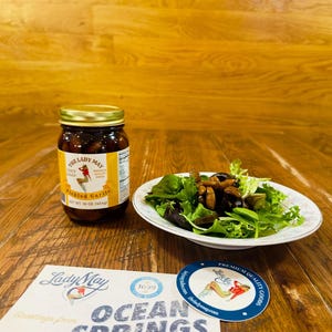 Southern Spicy Asian Pickled Garlic | The Lady May Premium Quality Goods