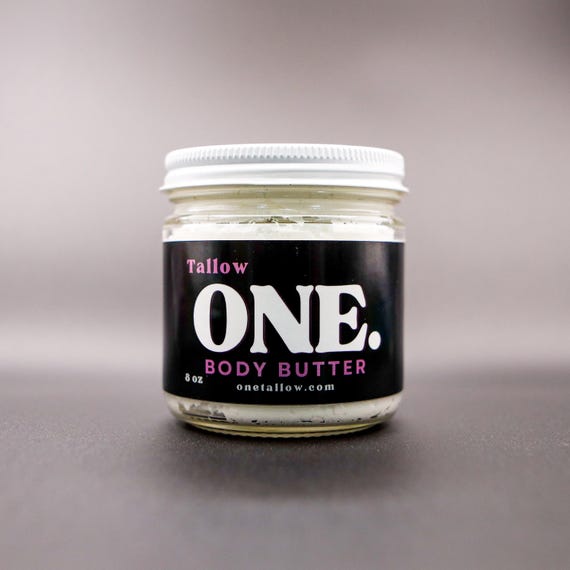 Minimalist Tallow Body Butter | Unscented & Nourishing | Tallow ONE for Sensitive Skin