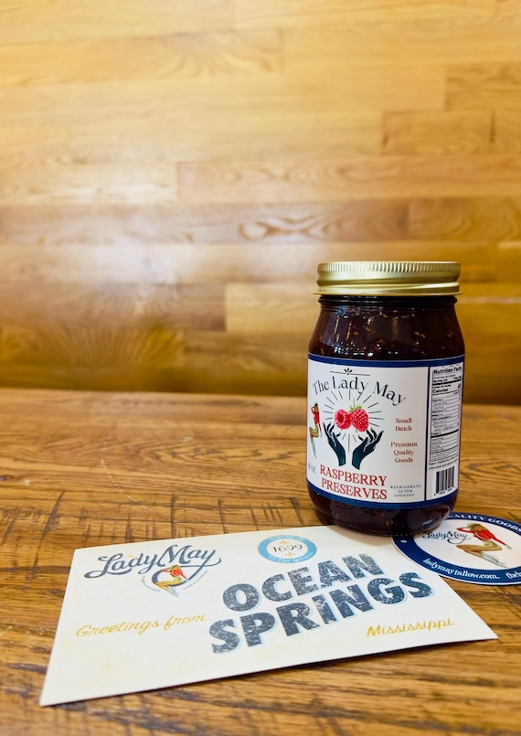 Southern Raspberry Preserves