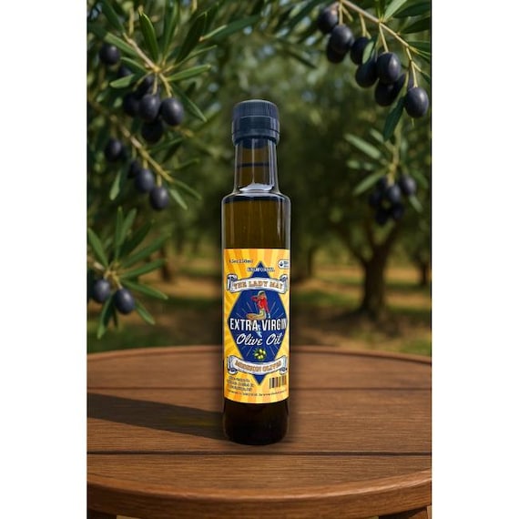 California Mission Olives Extra Virgin Olive Oil - Gourmet Flavor for Everyday Cooking