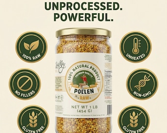 1 Pound Bee Pollen