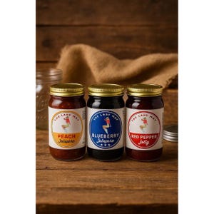 Trio galaretek paprykowych Southern Charm