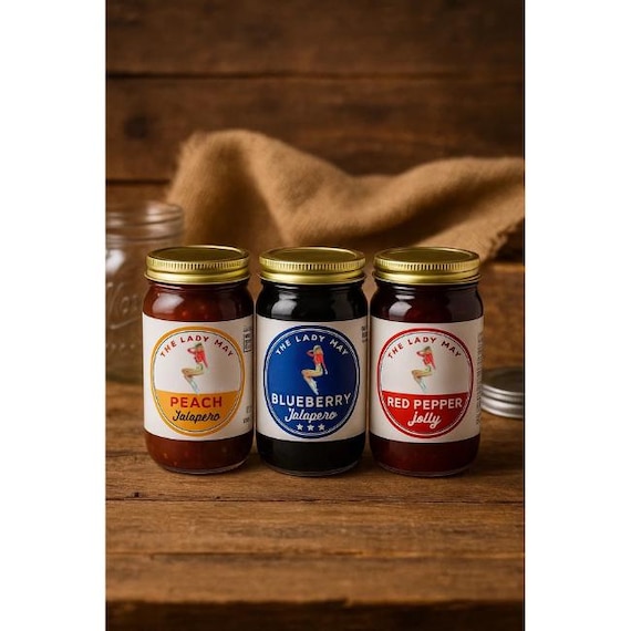 Southern Charm Pepper Jelly Trio
