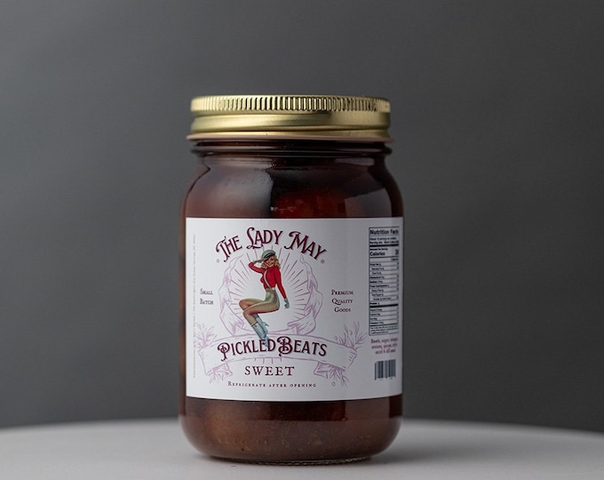 Spiced Crab Apples 16oz Delicious Vegan Food Gift for Any Holiday or