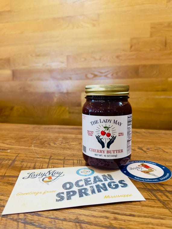Southern Cherry Butter