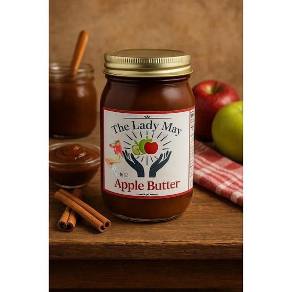 Southern Apple Butter |16oz| Small Batch, All Natural