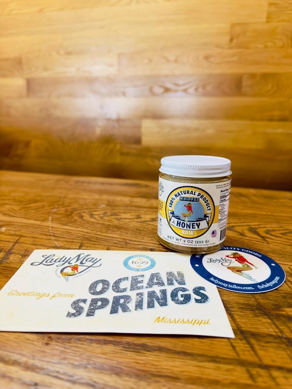 Raw Creamed Whipped Honey | 9oz