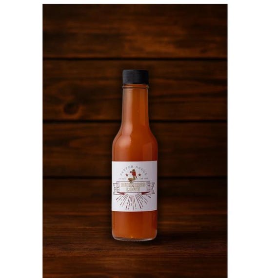 The Lady May Original Hot Sauce – 6oz Southern Small Batch Heat