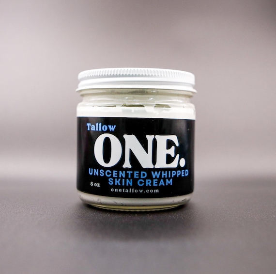 Minimalist Tallow Skin Cream | Unscented & Nourishing | Tallow ONE for Sensitive Skin
