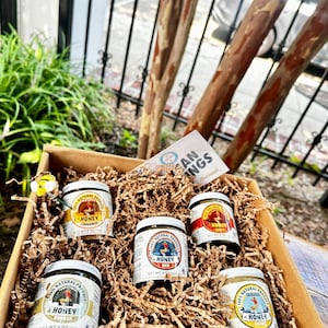 Gourmet Flavored Honey Gift Set | The Lady May Premium Quality Gift Boxes