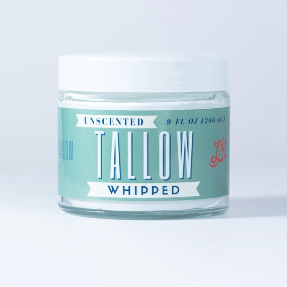 Whipped Tallow – All-Natural Moisturizer | Choose Scent & Size (2oz–85oz)