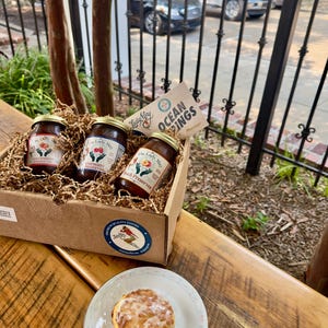 Southern Preserves Collection – Peach, Strawberry & Raspberry