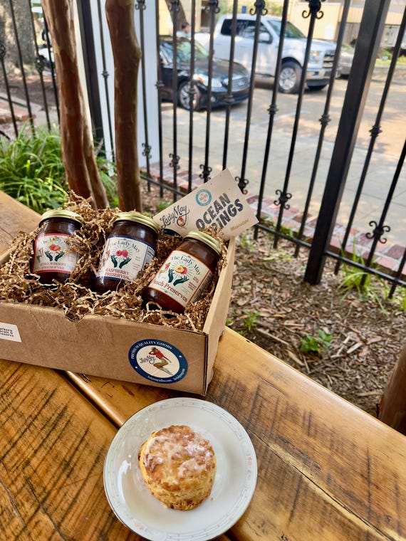 Southern Preserves Collection – Peach, Strawberry & Raspberry