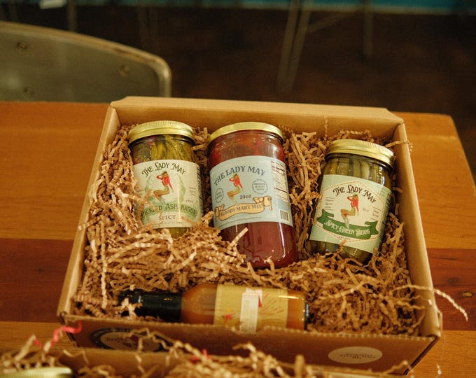 Featured listing image: Essential Bloody Mary Gift Box | The Lady May Premium Quality Goods