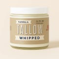 Vanilla Whipped Tallow Face and Body Moisturizer – Grass-Fed Beef Tallow