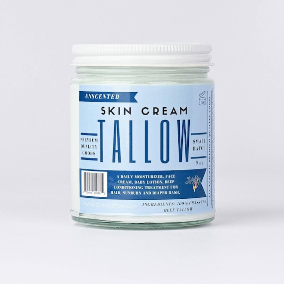 Pure Tallow Body Lotion | Fragrance-Free Skincare for All Skin Types