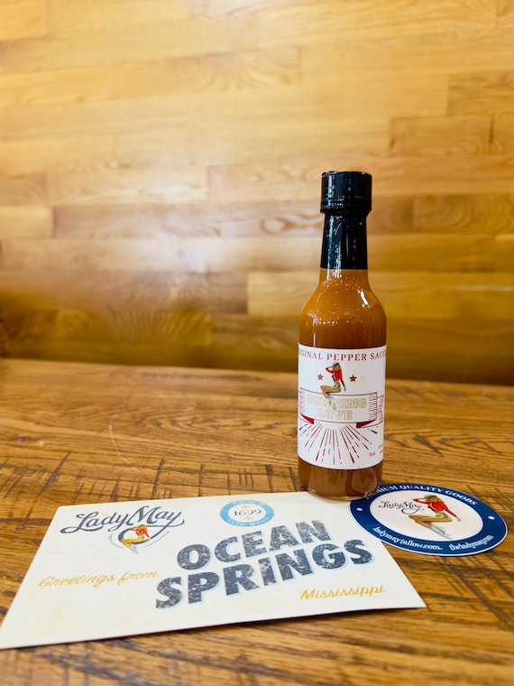 The Lady May Original Hot Sauce | 6oz