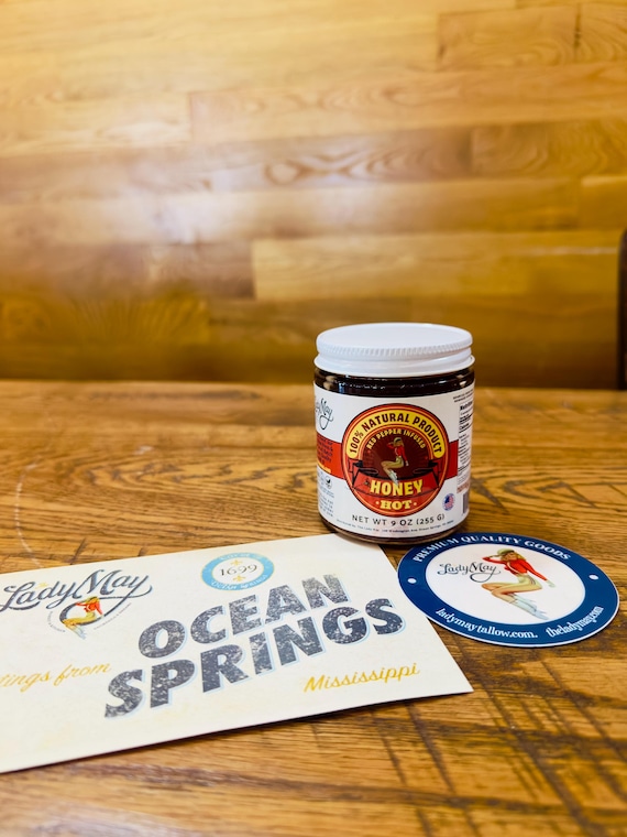 Hot Red Pepper Infused Honey | 9oz