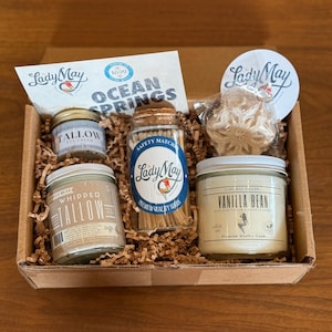 Purity Vanilla Tallow Gift Box